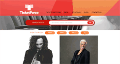 Desktop Screenshot of myticketforce.com