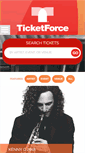 Mobile Screenshot of myticketforce.com